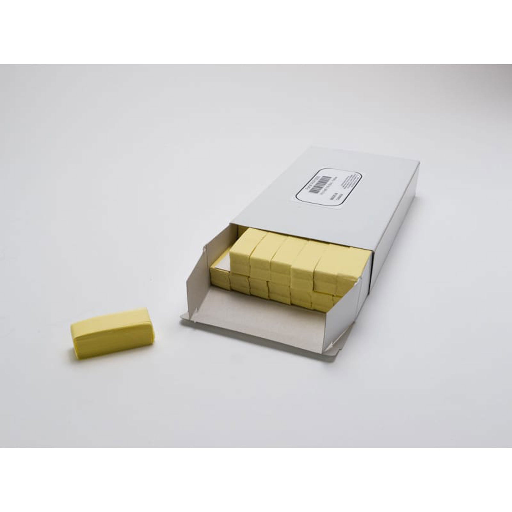 Grand Majestic FX Pro Fetti 1lb Box of Stacked Paper Confetti (Yellow)