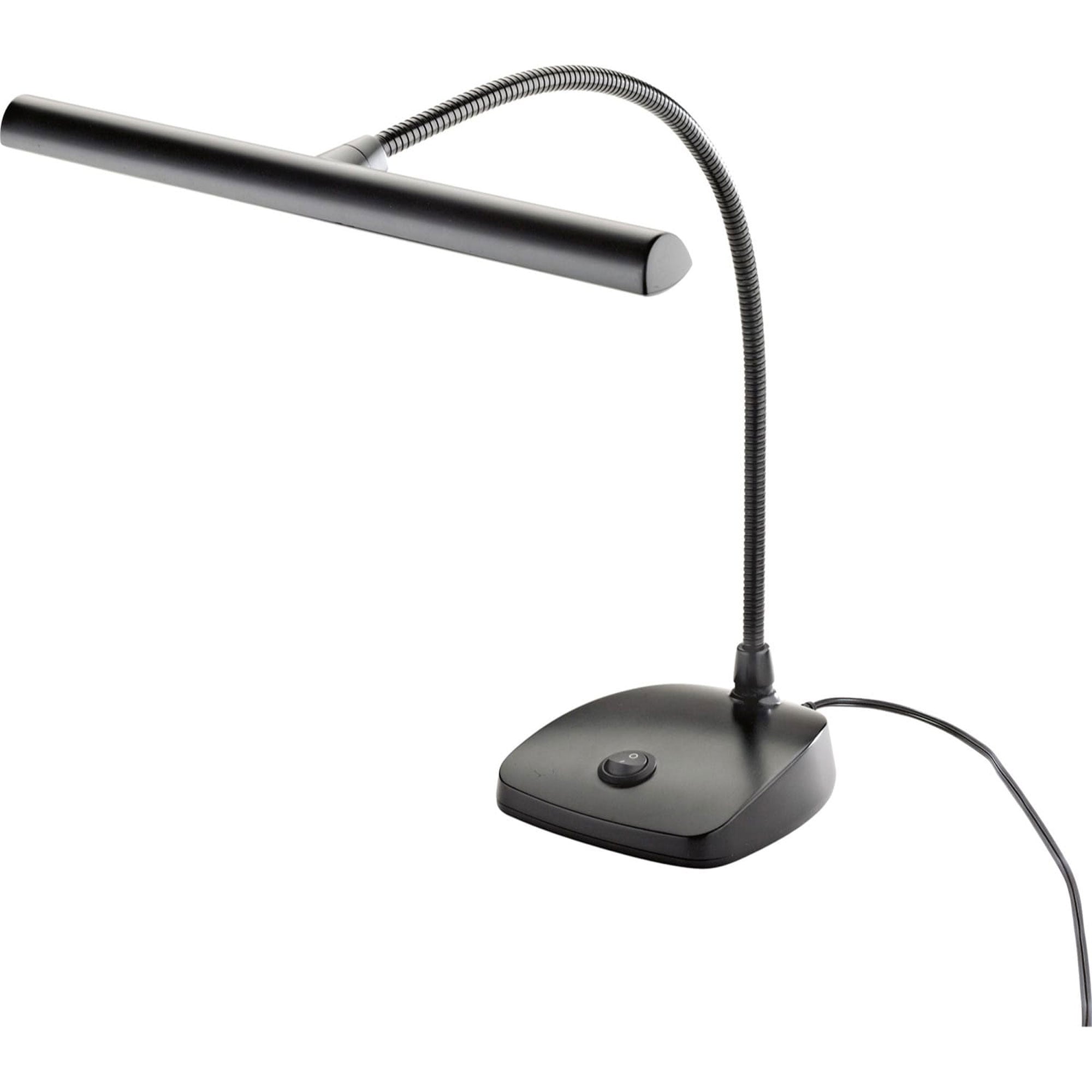 K&M Stands 12297 LED Piano Lamp (Black)