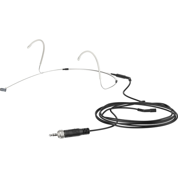Sennheiser Headmic 4 Cardioid Condenser Headworn Microphone (Silver, EW)