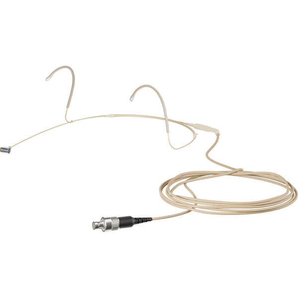 Sennheiser Headmic 4 Cardioid Condenser Headworn Microphone (Beige, 3-Pin)