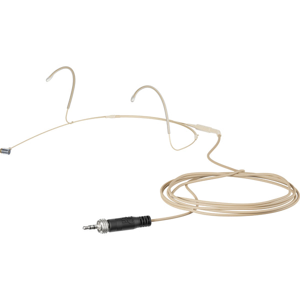 Sennheiser Headmic 4 Cardioid Condenser Headworn Microphone (Beige, EW)