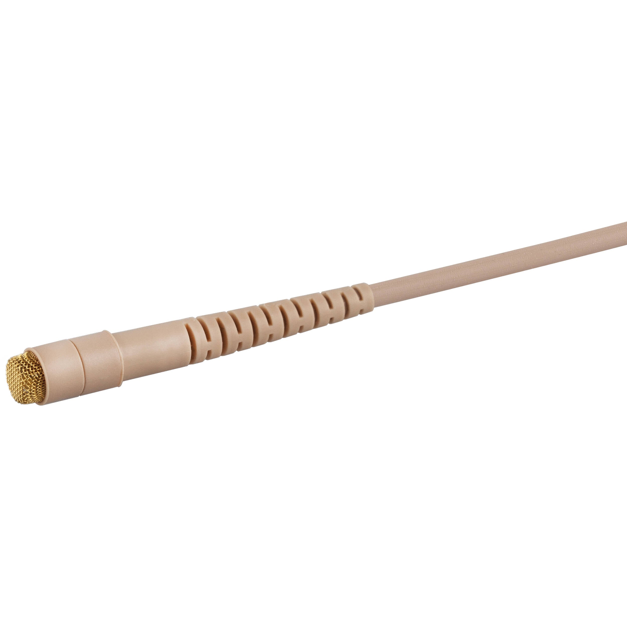DPA 4660 CORE+ Heavy-Duty Normal SPL Omni Lavalier Microphone with MicroLock Connector (Beige)