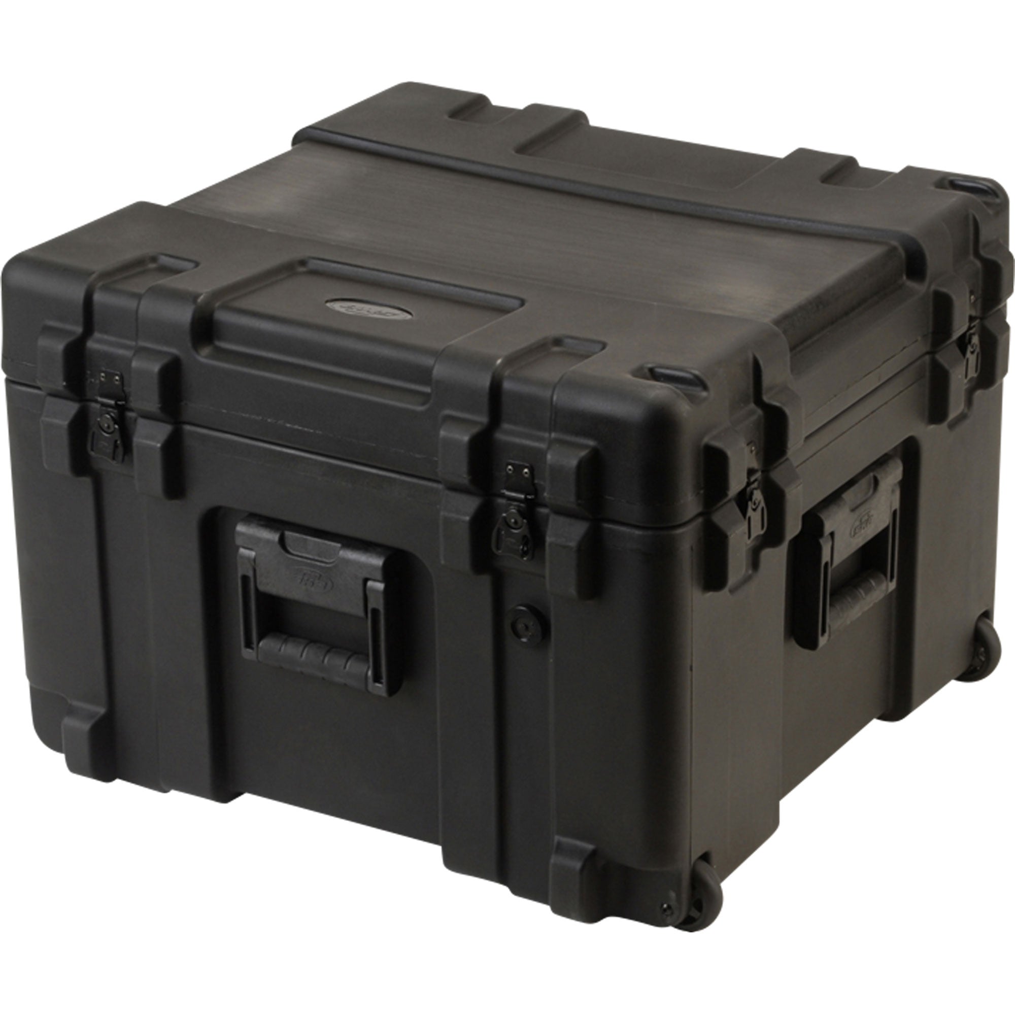 SKB 3R2423-17B-CW Roto-Molded Mil-Standard Waterproof Utility Case with Wheels (Cubed Foam)