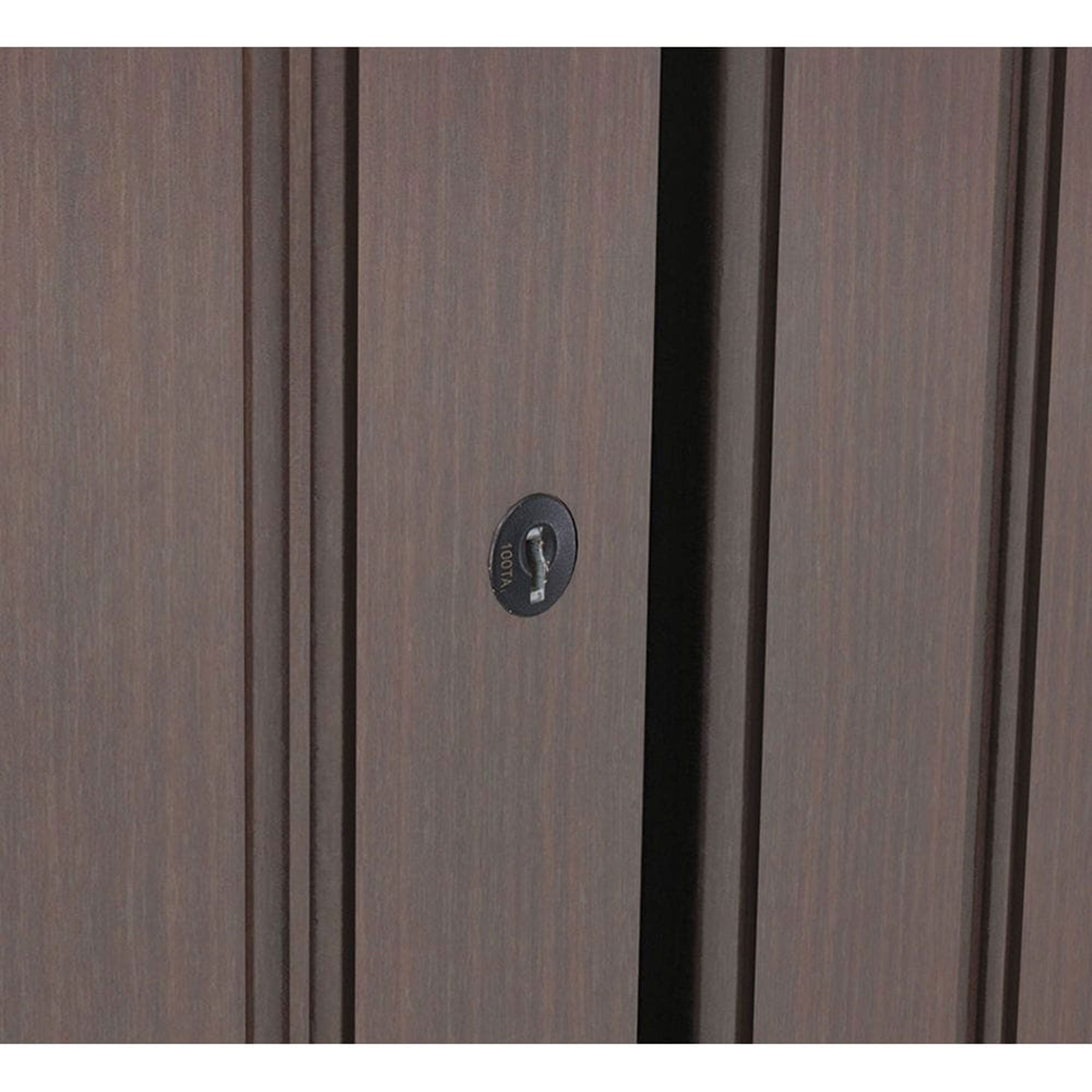 Middle Atlantic ACC-LOCK1-BKV Accessory Lock (Black, Veneer)