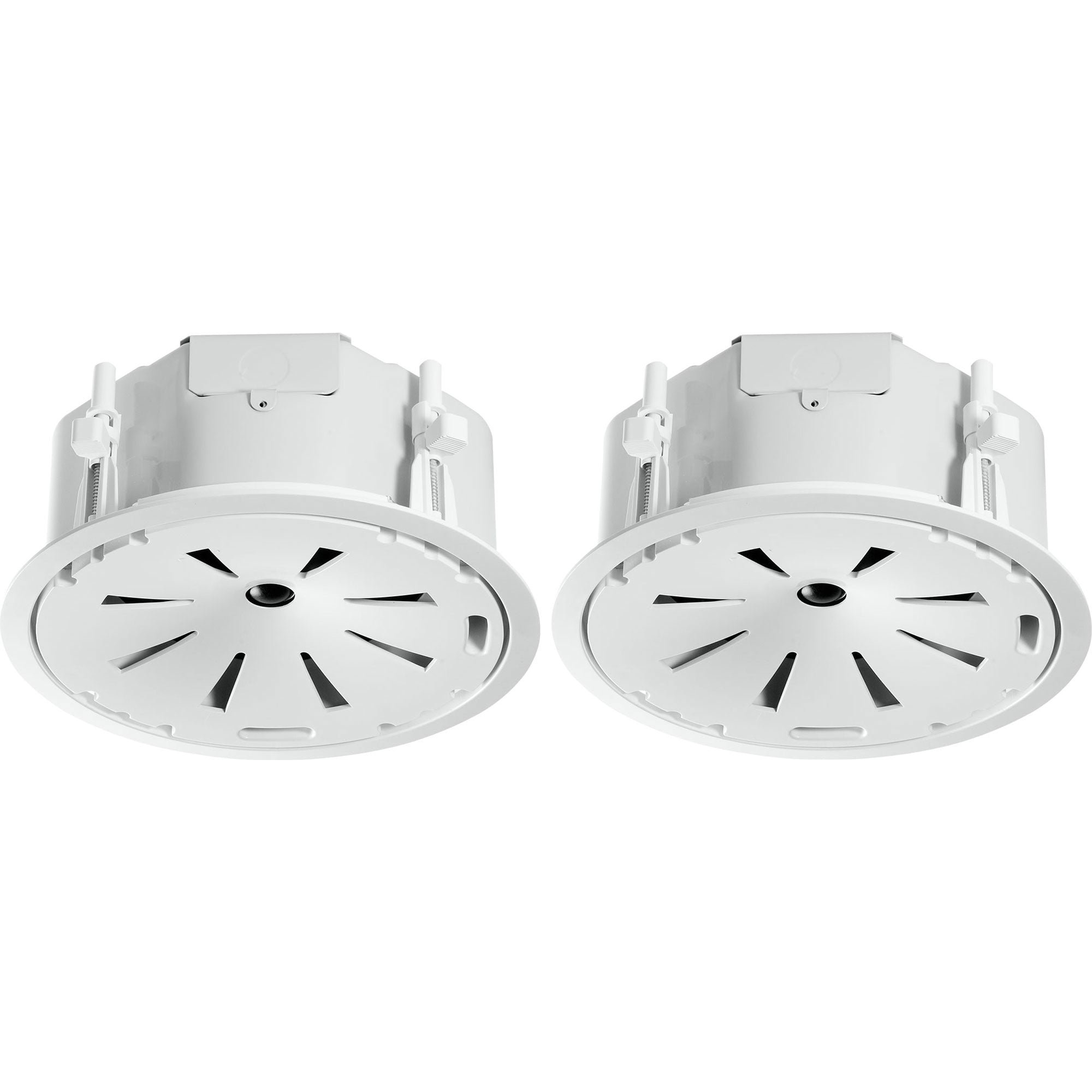 JBL Control 47LP 6.5" 2-Way Coaxial Low Profile In-Ceiling Loudspeaker (White, Pair)