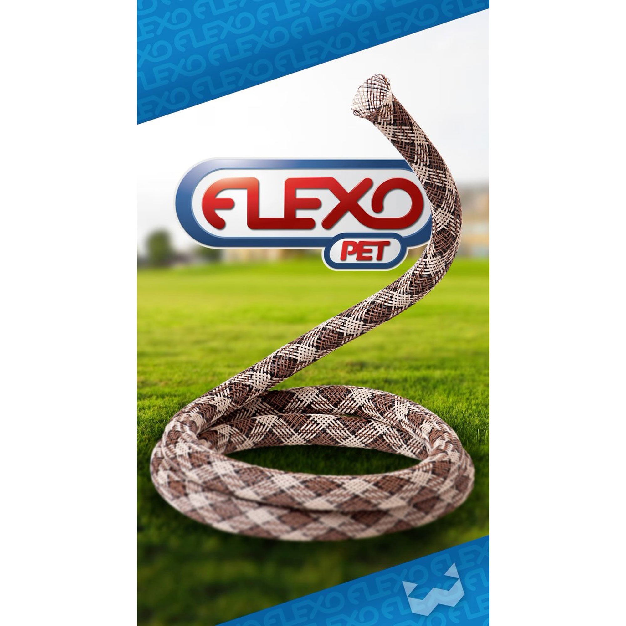 Techflex Flexo PET Expandable Braided Sleeving (3/8" Snake, By the Foot)