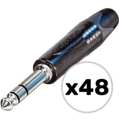 Custom Cable 48x NP3X-BAG Black/Silver 1/4