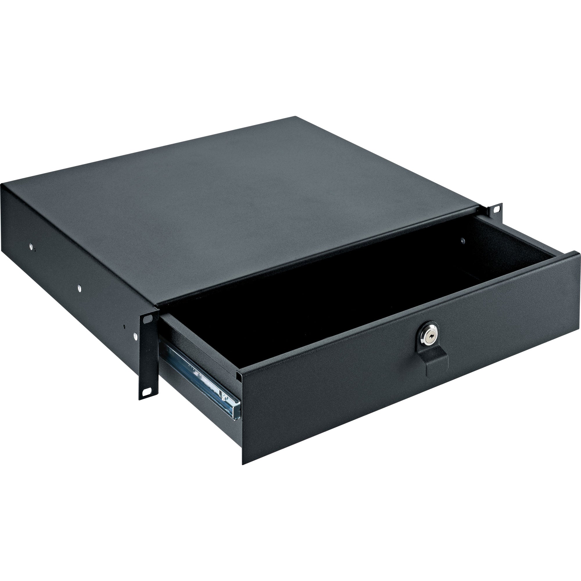 K&M Stands 491/2 Rackmount Storage Drawer (2 Space)