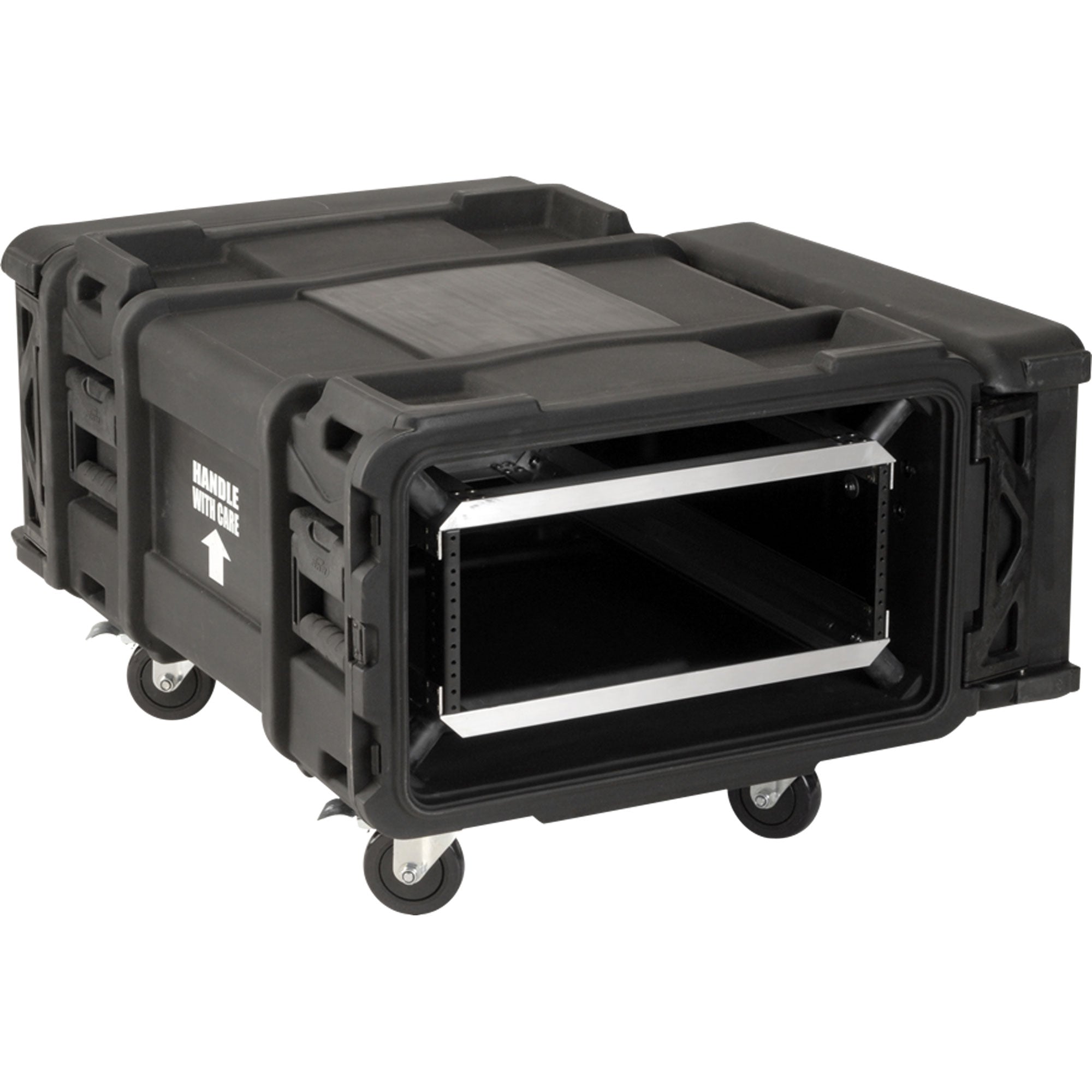 SKB 3SKB-R904U30 Roto-Molded Shockmount Rack Case (4U, 30" Deep)