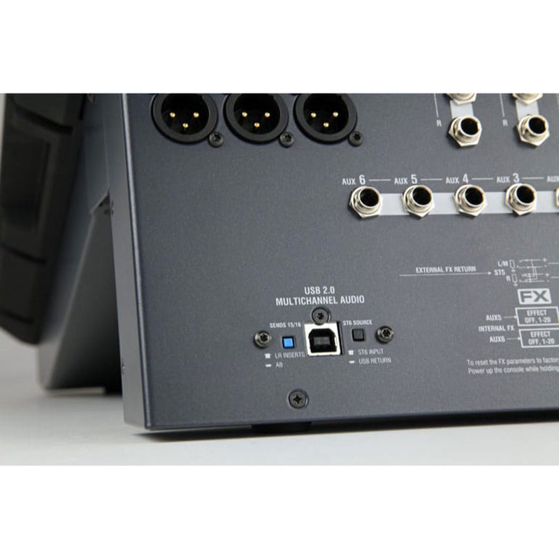 Allen & Heath W4-USB MixWizard4 USB Audio Option