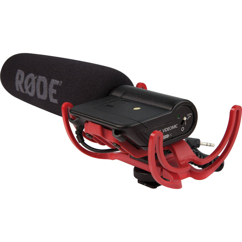 Rode VideoMic-R Shotgun Microphone with PG1 Pistol Grip Bundle