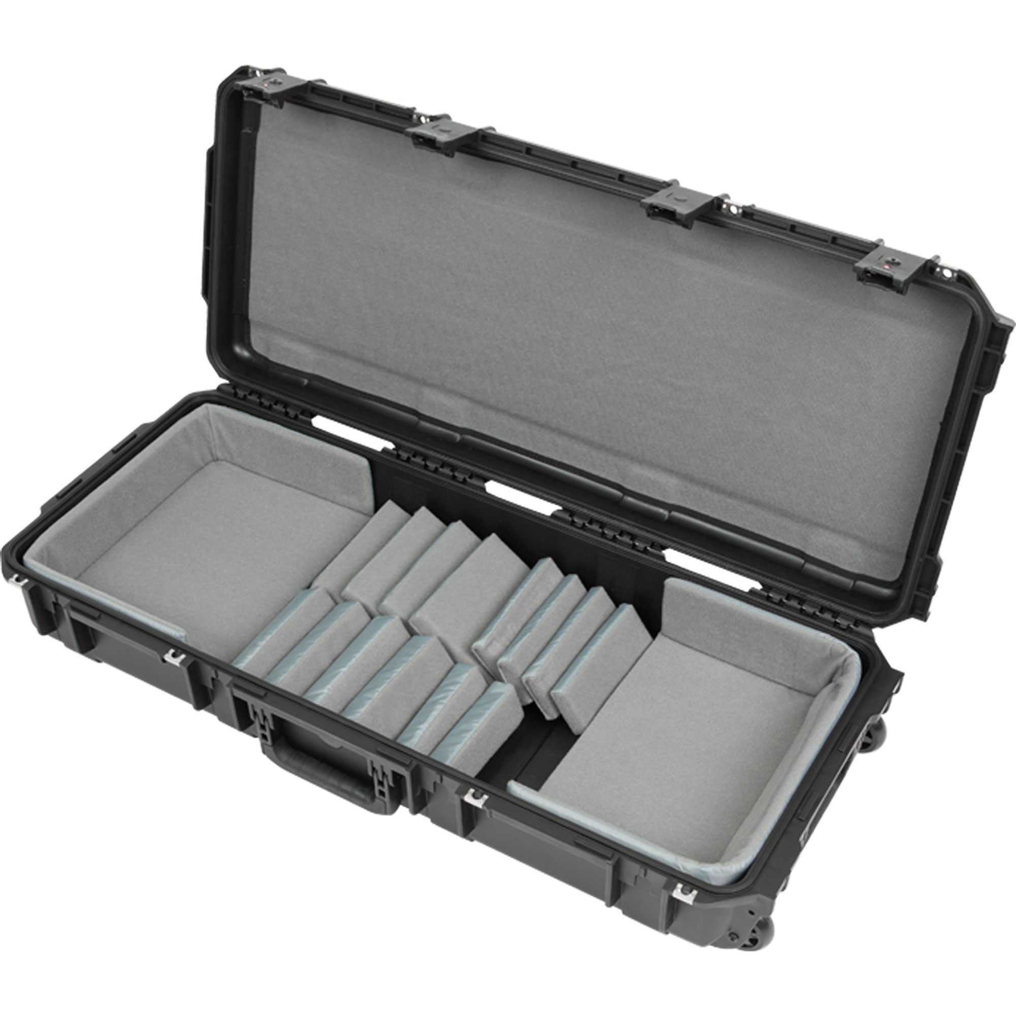 SKB 3i-3614-TKBD iSeries Waterproof 49-Note Keyboard Case with Wheels