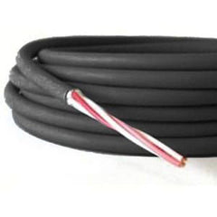 Custom Cable 25 Feet of Canare 4S6 Black Wire Image 1