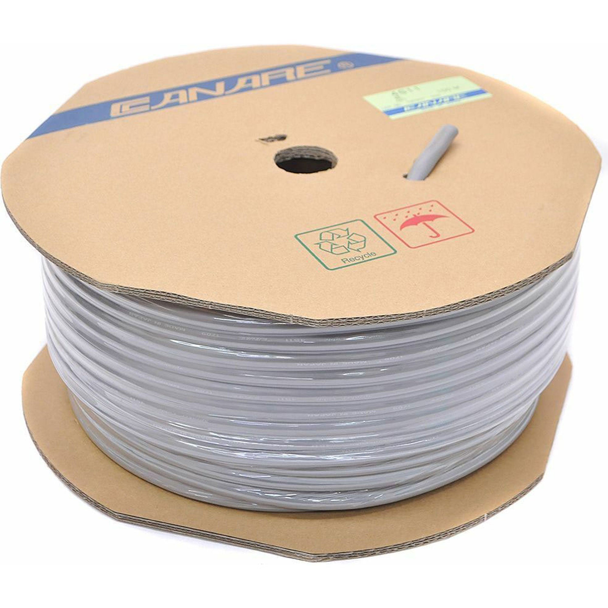 Canare 4S6 Star Quad Speaker Cable, 20AWG (Grey, 328'/100m)