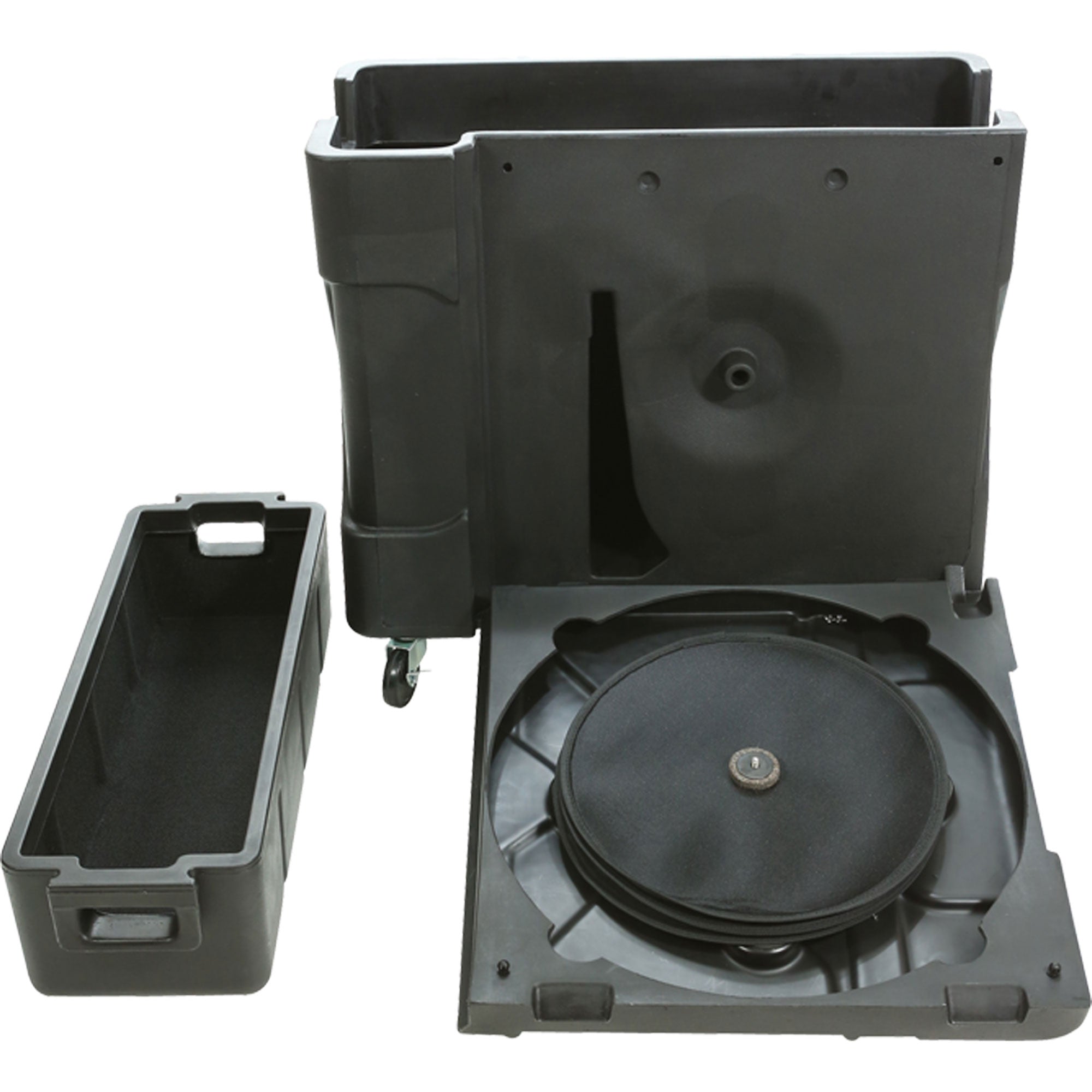 SKB 1SKB-TPX2 Trap X2 Drum Case (Black)