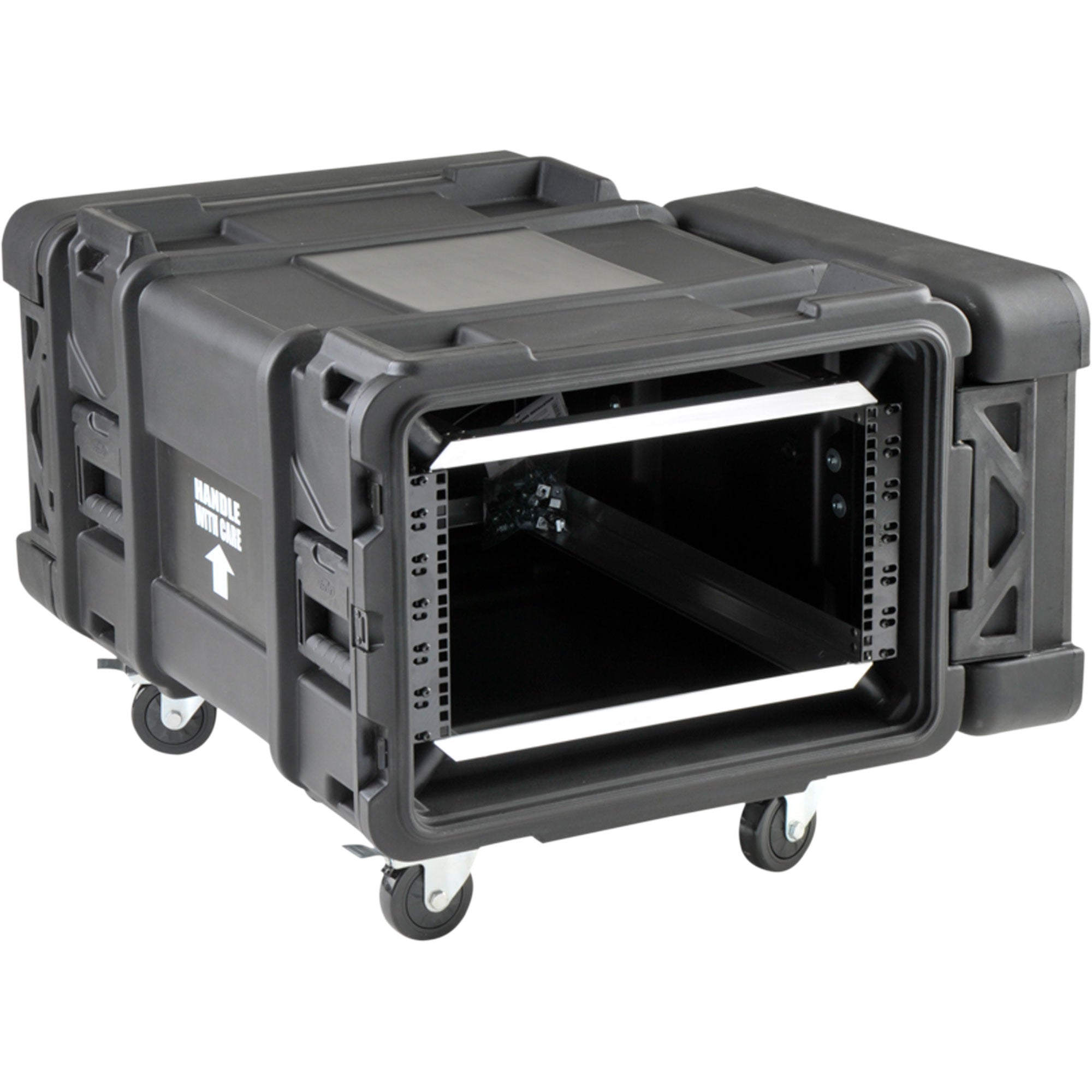 SKB 3SKB-R906U28 Roto-Molded Shockmount Rack Case (6U, 28" Deep)
