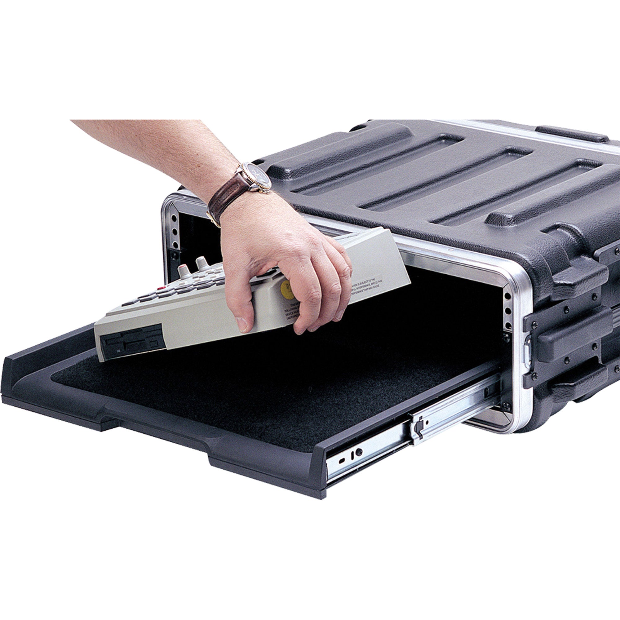 SKB 1SKB-VS-1 Hook-and-Loop Fastener Shelf (2U)
