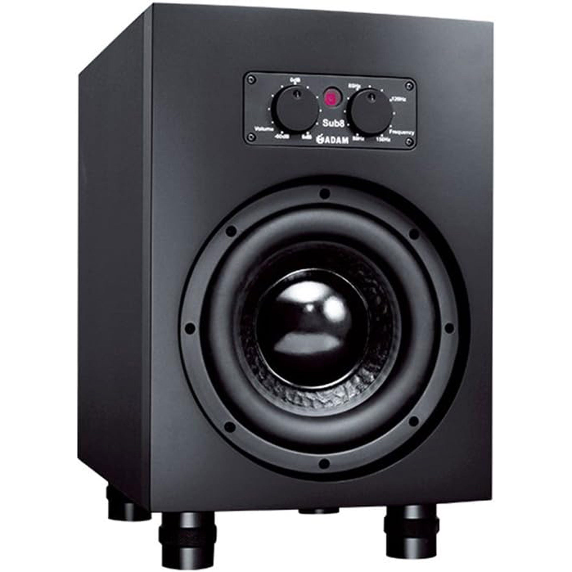 Adam Audio Sub8 8.5" 240 Watt Powered Subwoofer with Wireless Remote