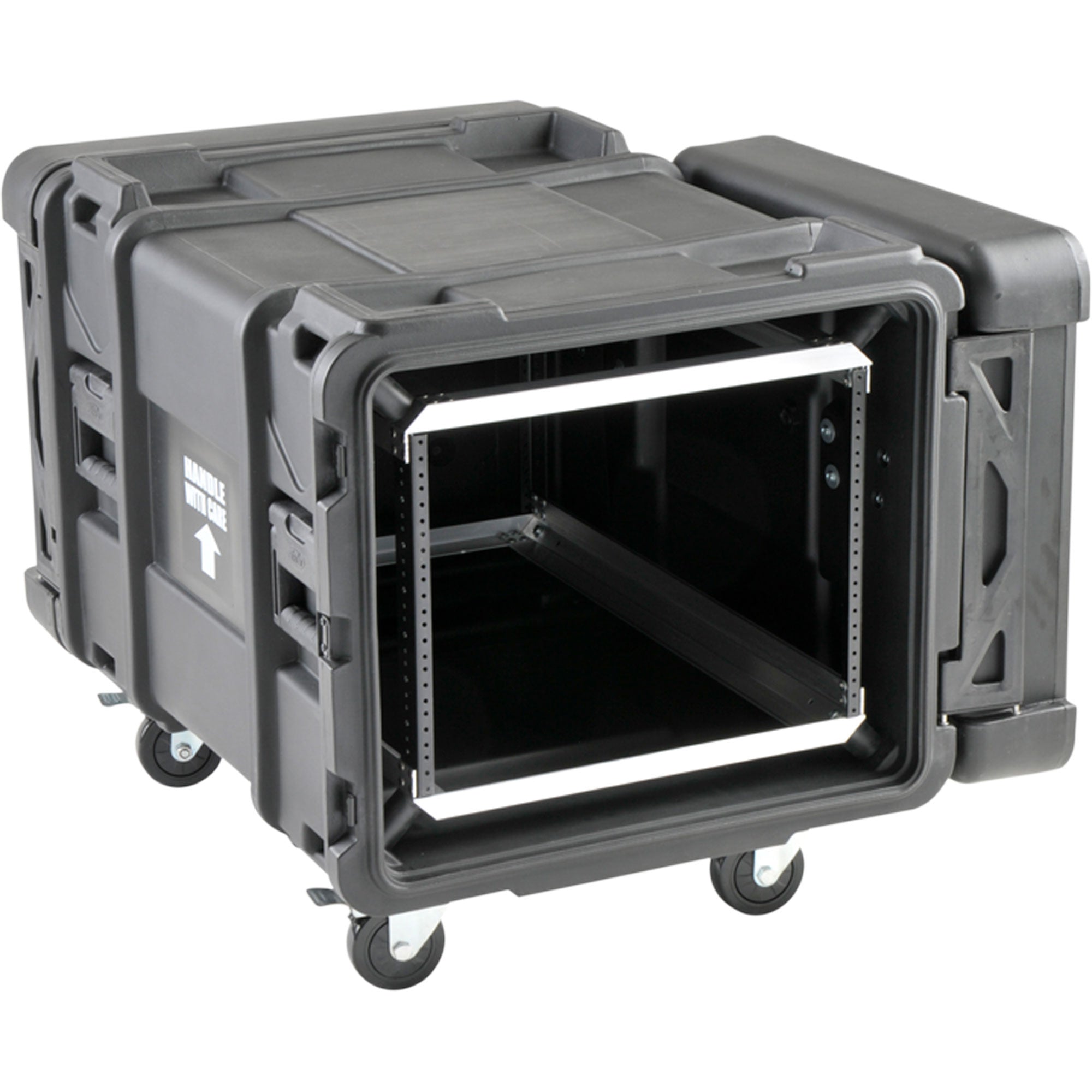 SKB 3SKB-R908U30 Roto-Molded Shockmount Rack Case (8U, 30" Deep)