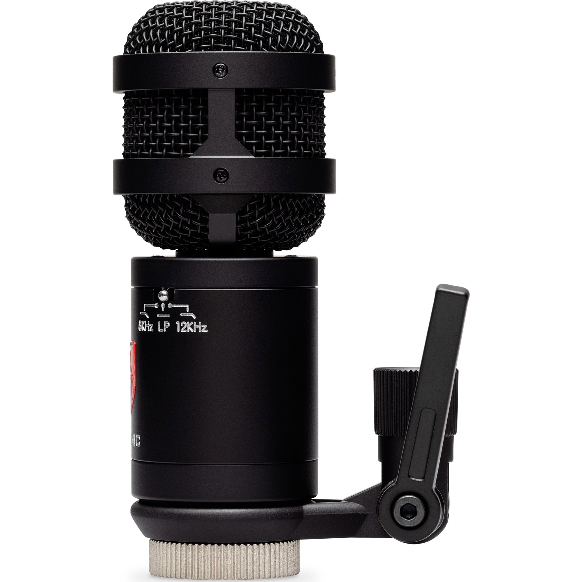 Lauten Audio Kick Mic FET Condenser Kick Drum Microphone (Black)