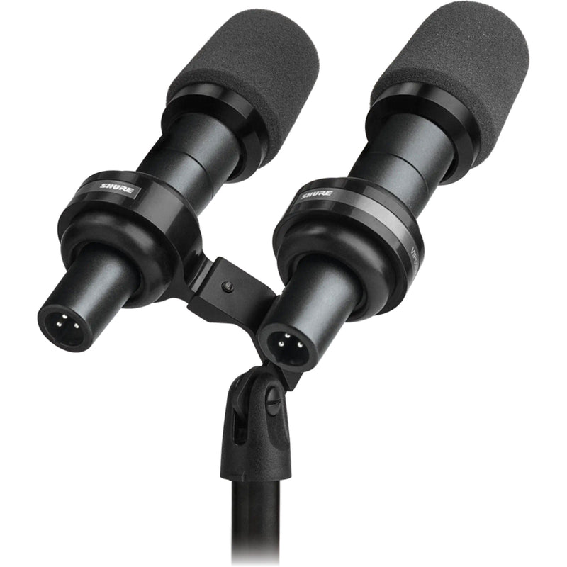 Shure VIP55SM Dual Microphone Holder for SM57