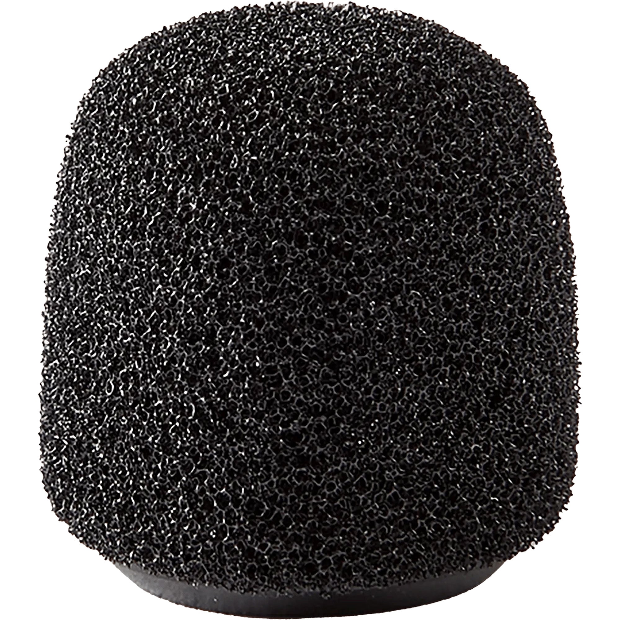 Shure RK187WS Snap-Fit Foam Windscreen for Select Lavaliers (Black, 4 Pack)