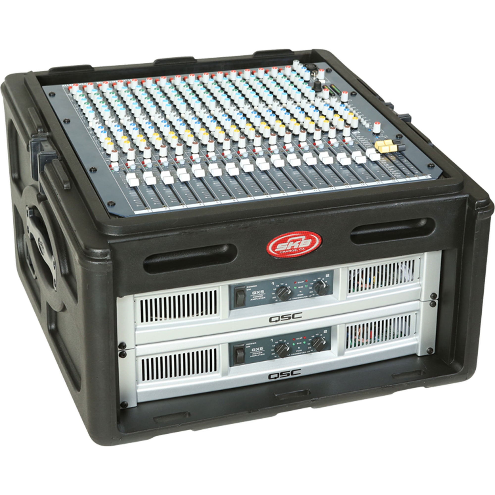 SKB 1SKB-R104 10x4 Roto-Molded Rack Case (10U x 4U)