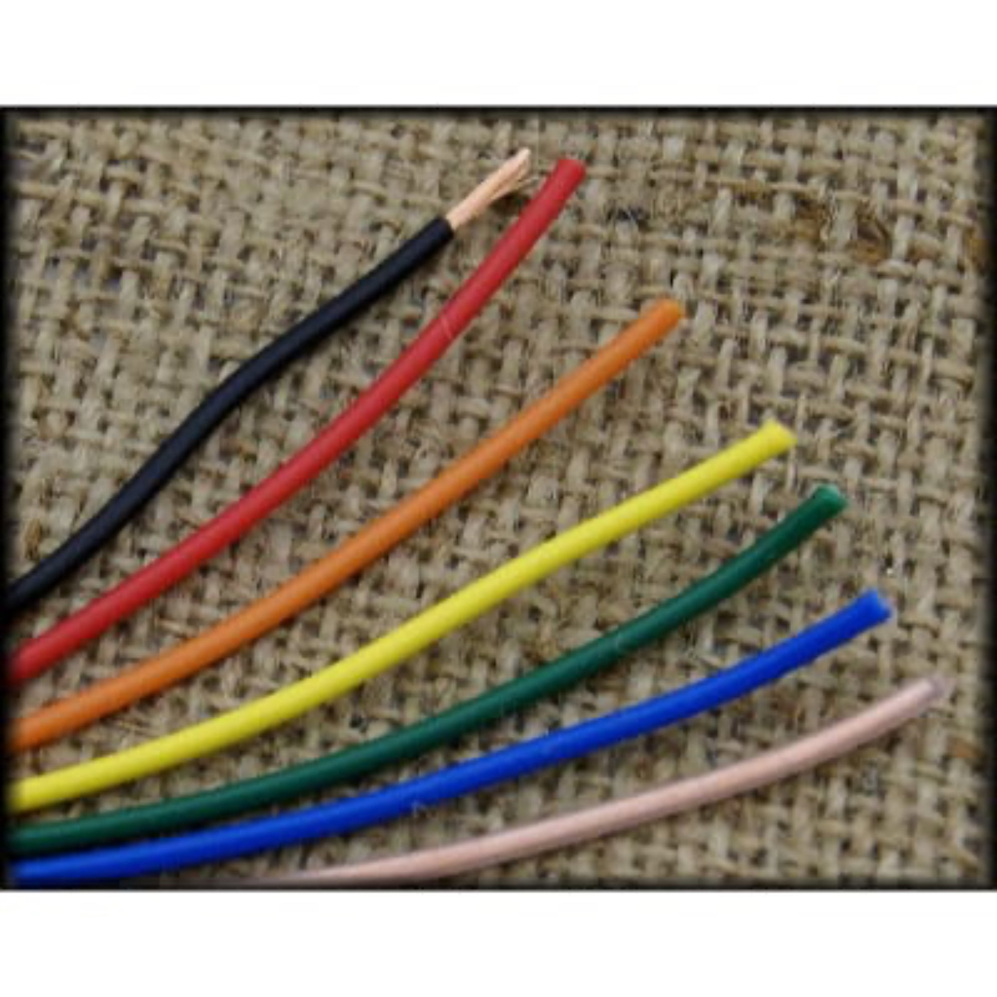 Mogami W2514 Hi-Fi Hook-Up Wire (Black, By the Foot)