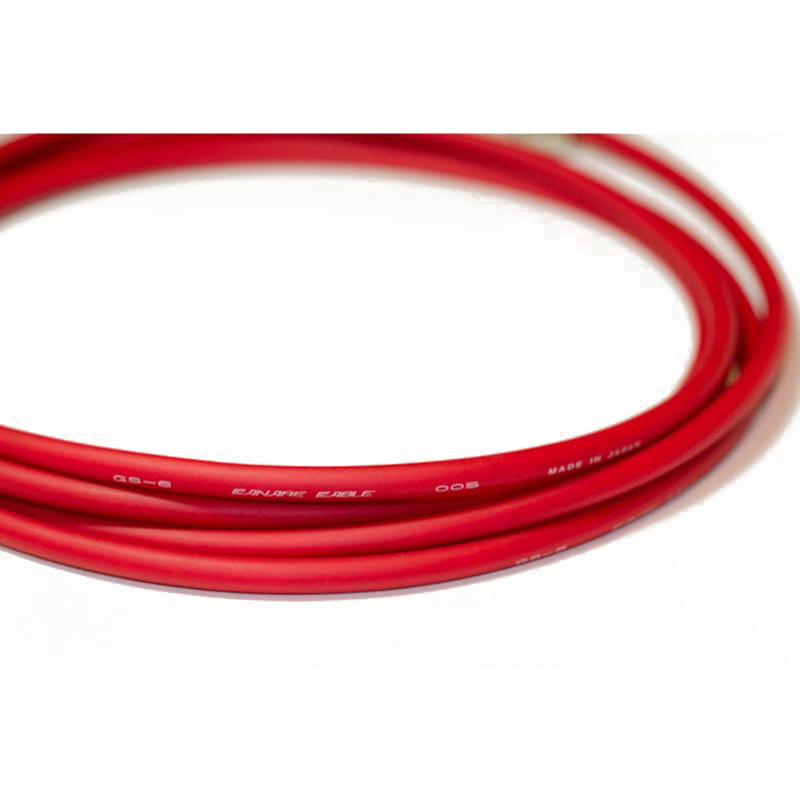 Canare GS-6 OFC Guitar, Keyboard and Instrument Cable (Red, 656'/200m)