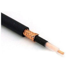 Custom Cable 22 Feet of Canare GS-4 Black Wire Image 1