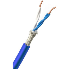 Custom Cable 125 Feet of Canare L-4E5C Blue Wire Image 1