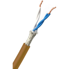Custom Cable 160 Feet of Canare L-4E6S Brown Wire Image 1