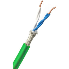 Custom Cable 180 Feet of Canare L-4E5C Green Wire Image 1