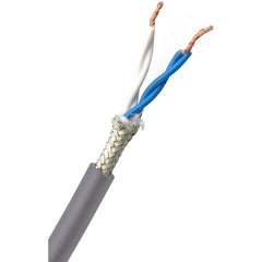 Custom Cable 10 Feet of Canare L-4E6S Gray Wire Image 1