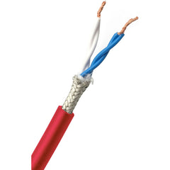 Custom Cable 5 Feet of Canare L-4E6S Red Wire Image 1