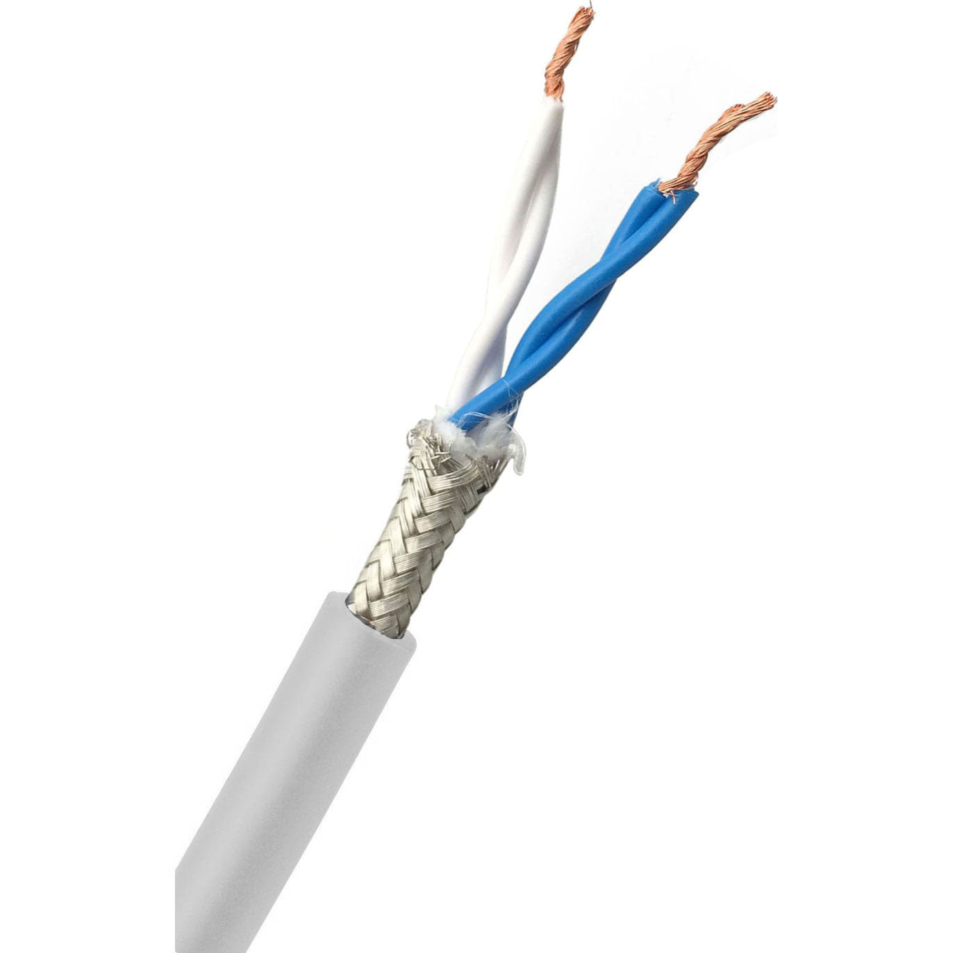Canare L-4E6S Star Quad Microphone Cable (White, 1000'/305m)