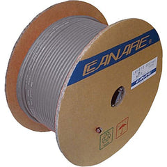 Canare LV-61S 75 Ohm Coaxial Video Cable RG-59 Type (Grey, 500'/153m) Image 1