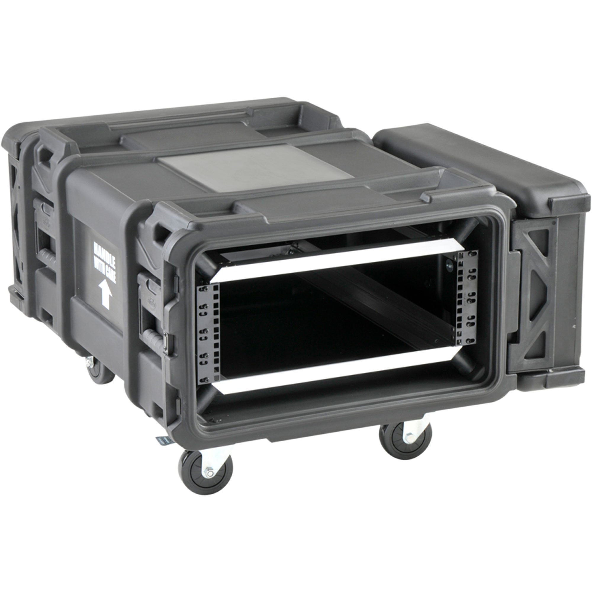 SKB 3SKB-R904U28 Roto-Molded Shockmount Rack Case (4U, 28" Deep)
