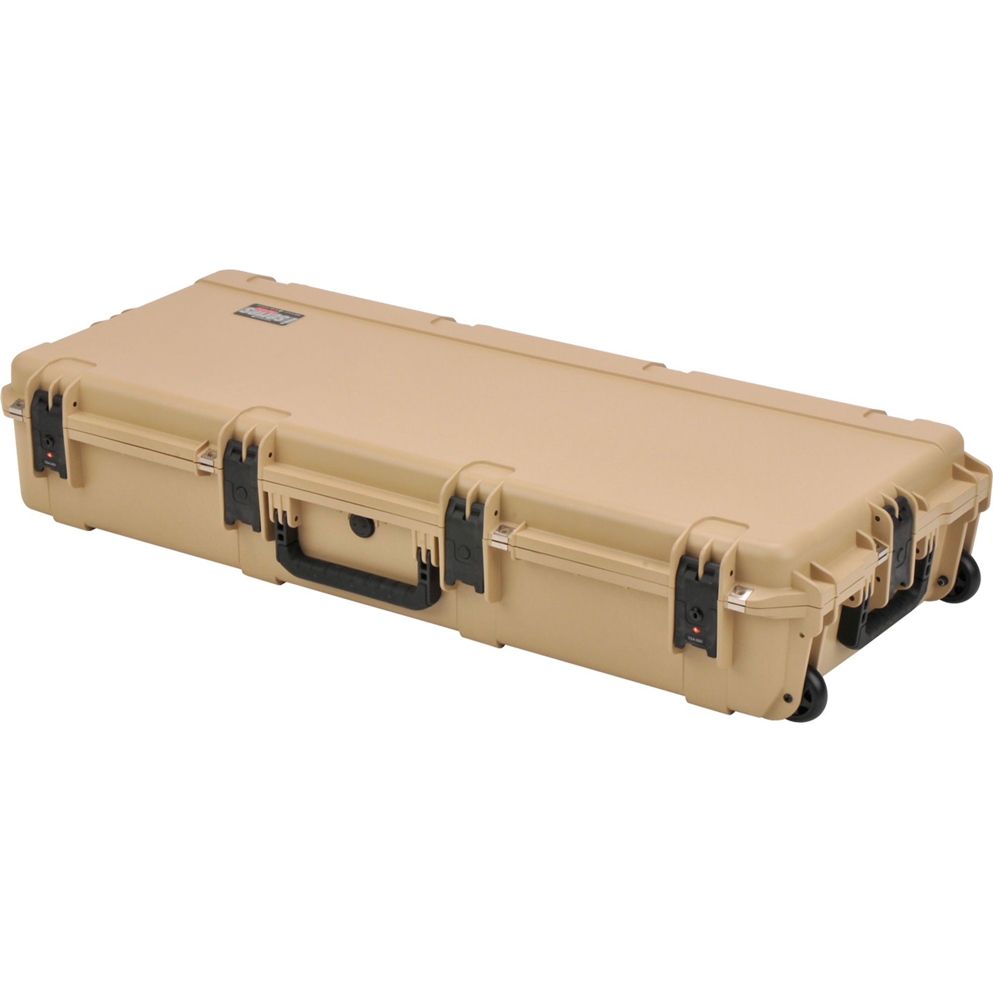 SKB 3i-4217-18-T iSeries Waterproof Acoustic Guitar Case with Wheels (Tan)