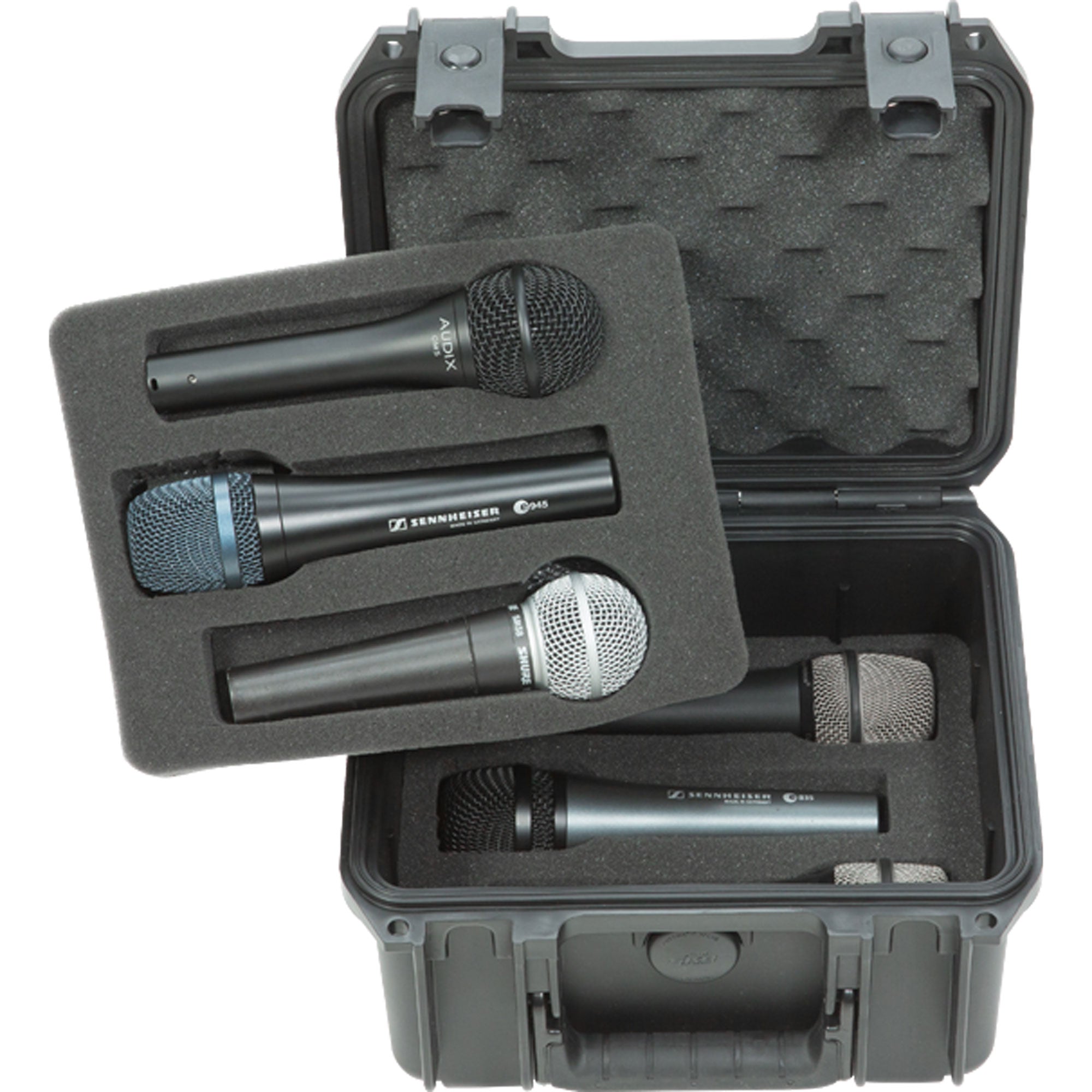 SKB 3i-0907-MC6 iSeries Waterproof Six Mic Case