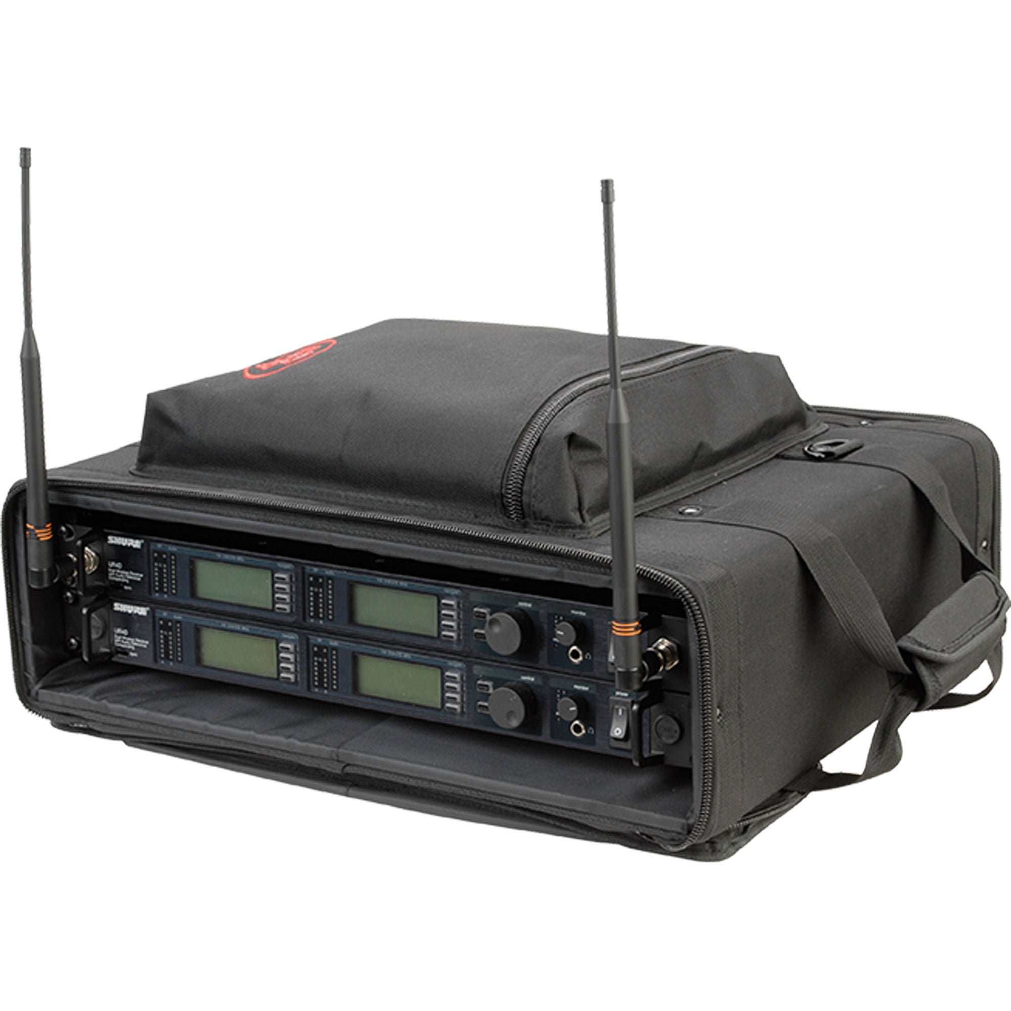 SKB 1SKB-SC192U Soft Rack Case (2U, Black)
