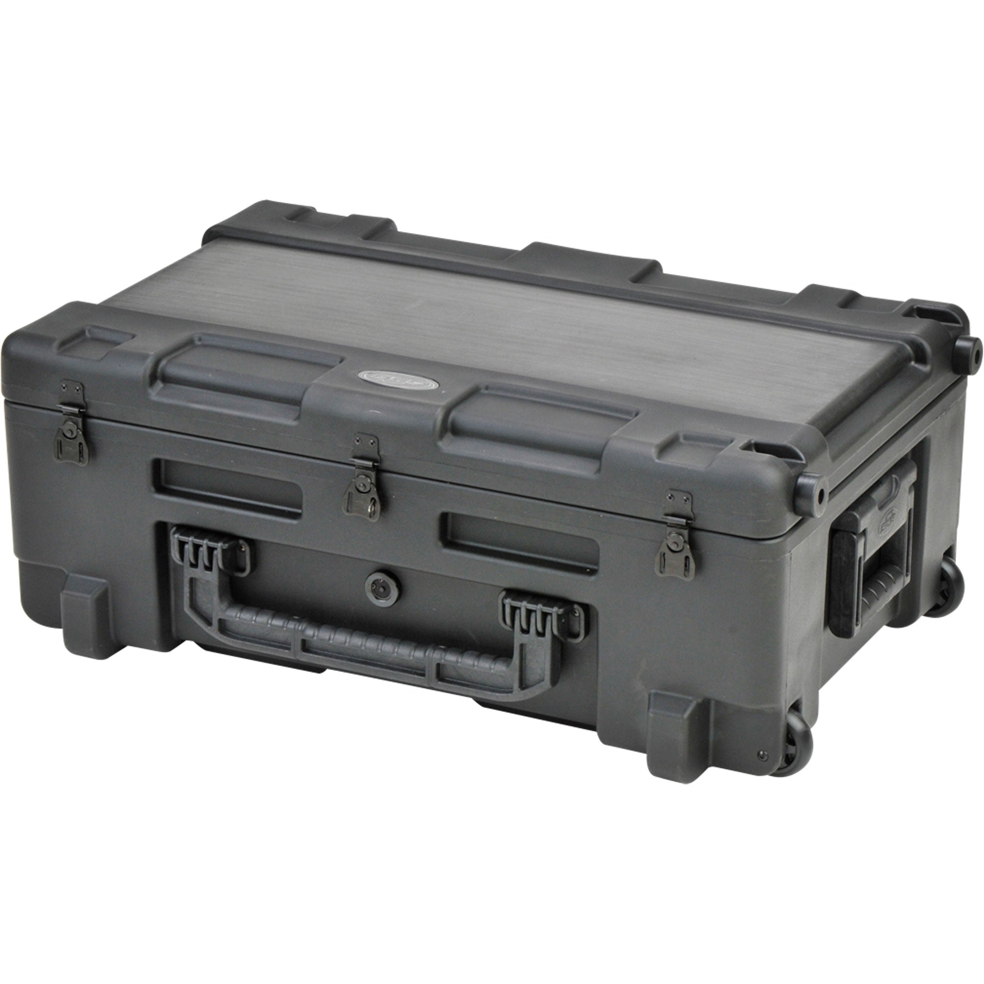 SKB 3R2817-10B-CW Roto-Molded Mil-Standard Waterproof Utility Case with Wheels (Cubed Foam)