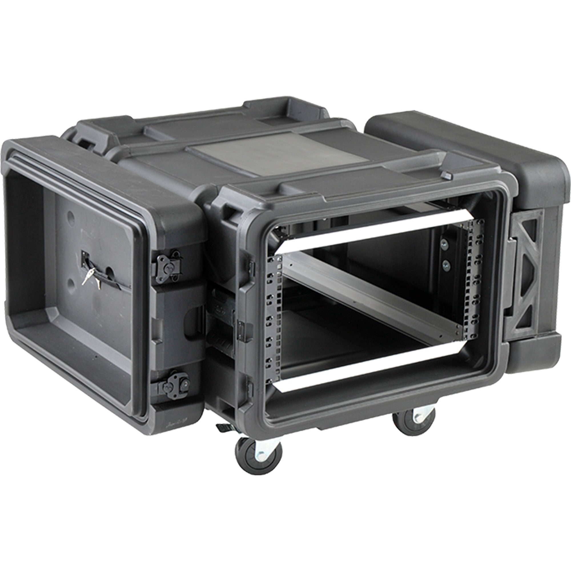 SKB 3SKB-R906U28 Roto-Molded Shockmount Rack Case (6U, 28" Deep)