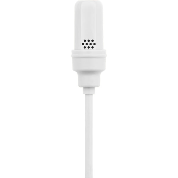 Shure UL4 UniPlex Cardioid Subminiature Lavalier Microphone (White, 3-Pin LEMO)