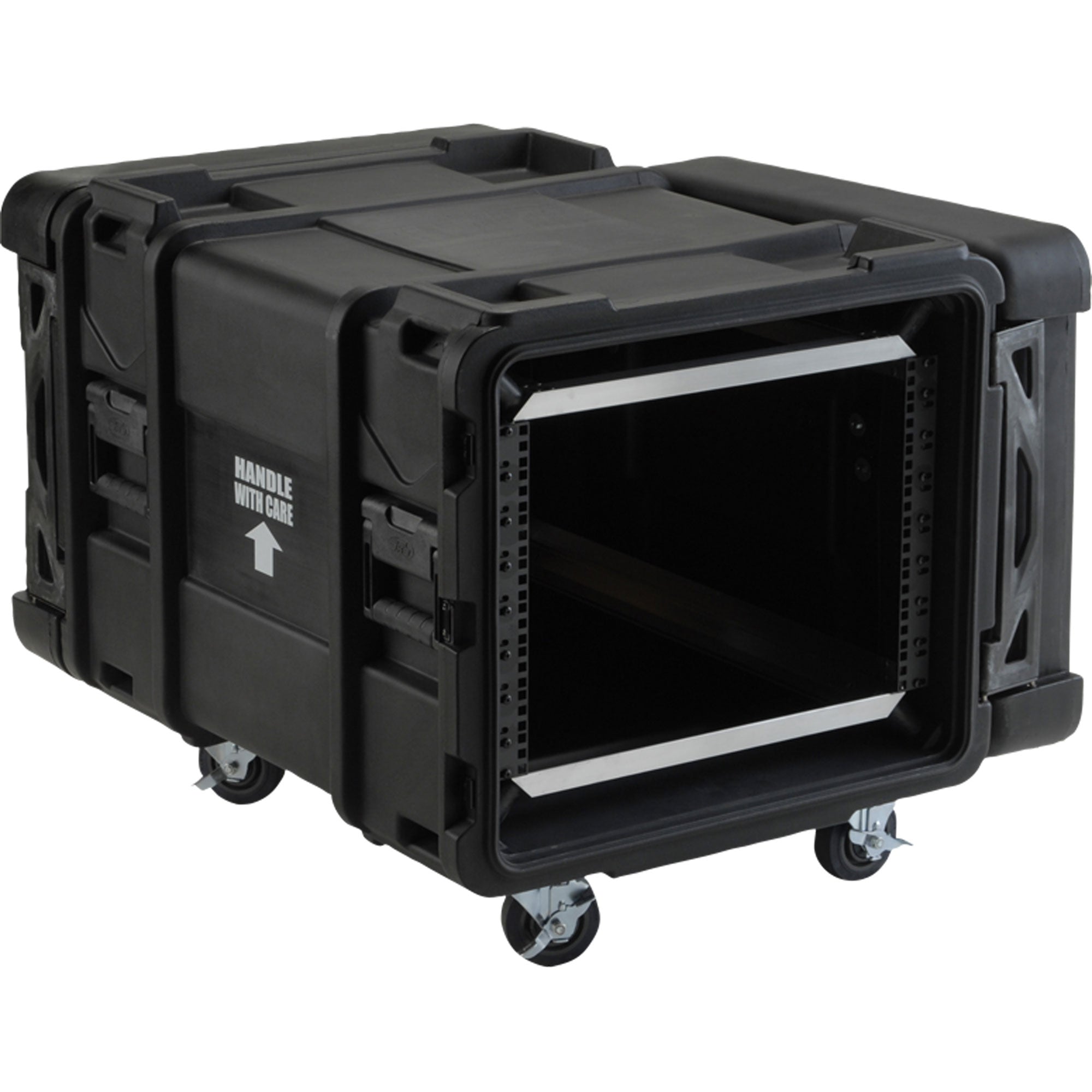 SKB 3SKB-R908U28 Roto-Molded Shockmount Rack Case (8U, 28" Deep)
