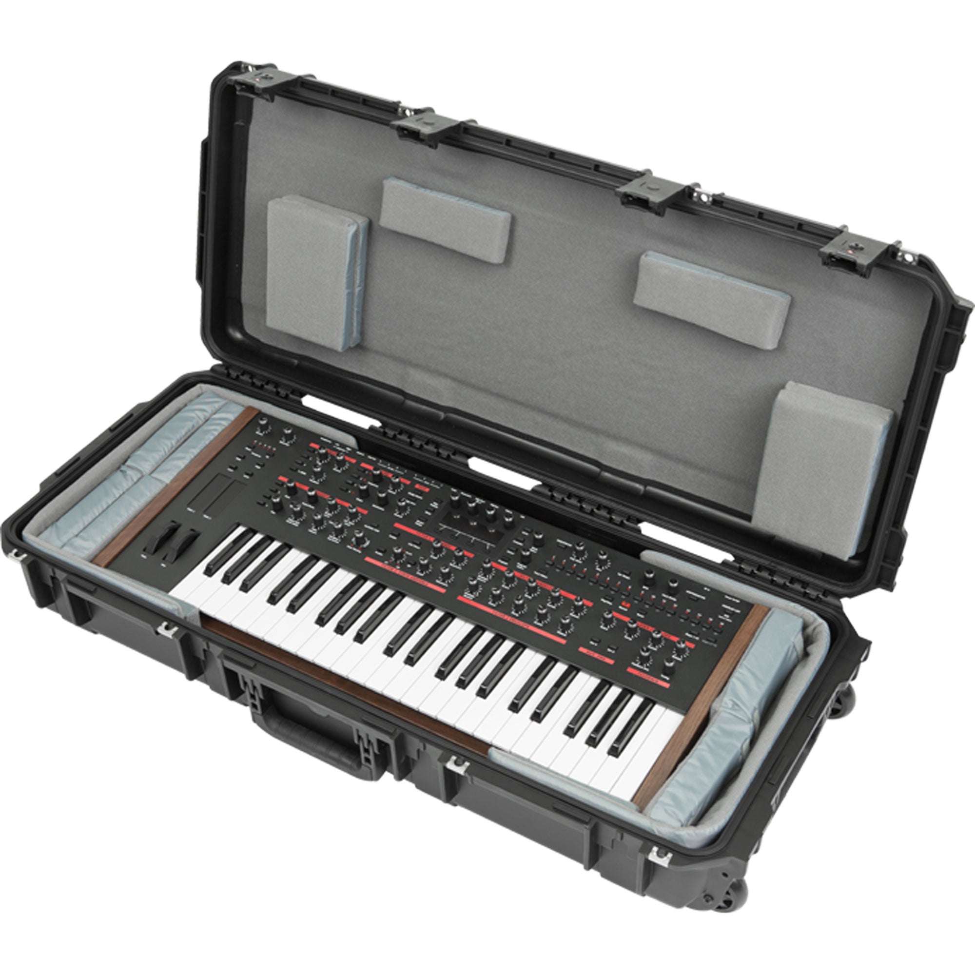 SKB 3i-3614-TKBD iSeries Waterproof 49-Note Keyboard Case with Wheels