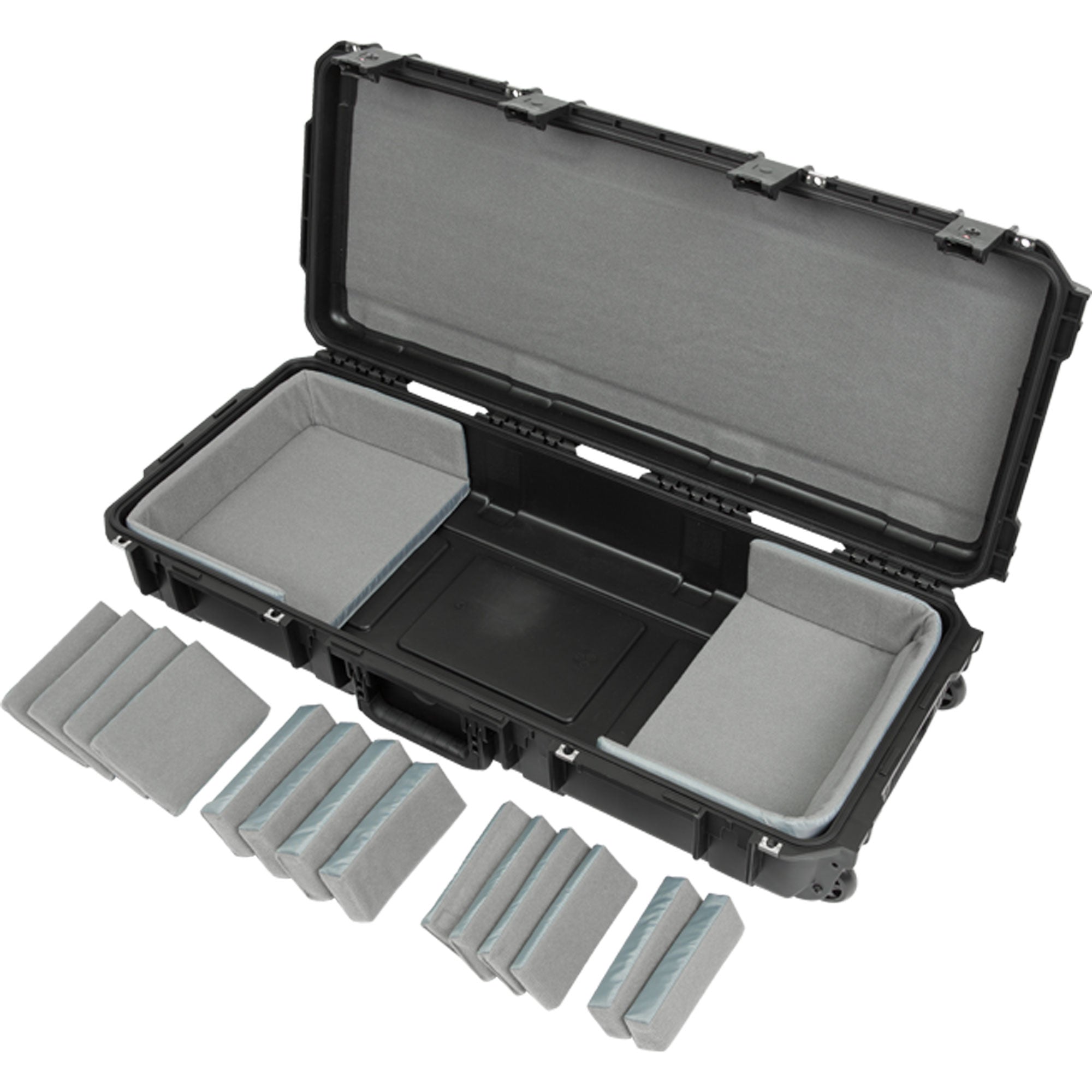 SKB 3i-3614-TKBD iSeries Waterproof 49-Note Keyboard Case with Wheels