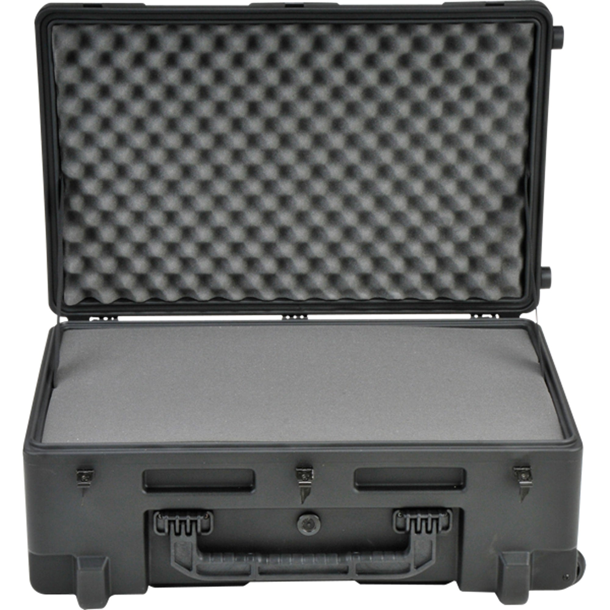 SKB 3R2817-10B-CW Roto-Molded Mil-Standard Waterproof Utility Case with Wheels (Cubed Foam)