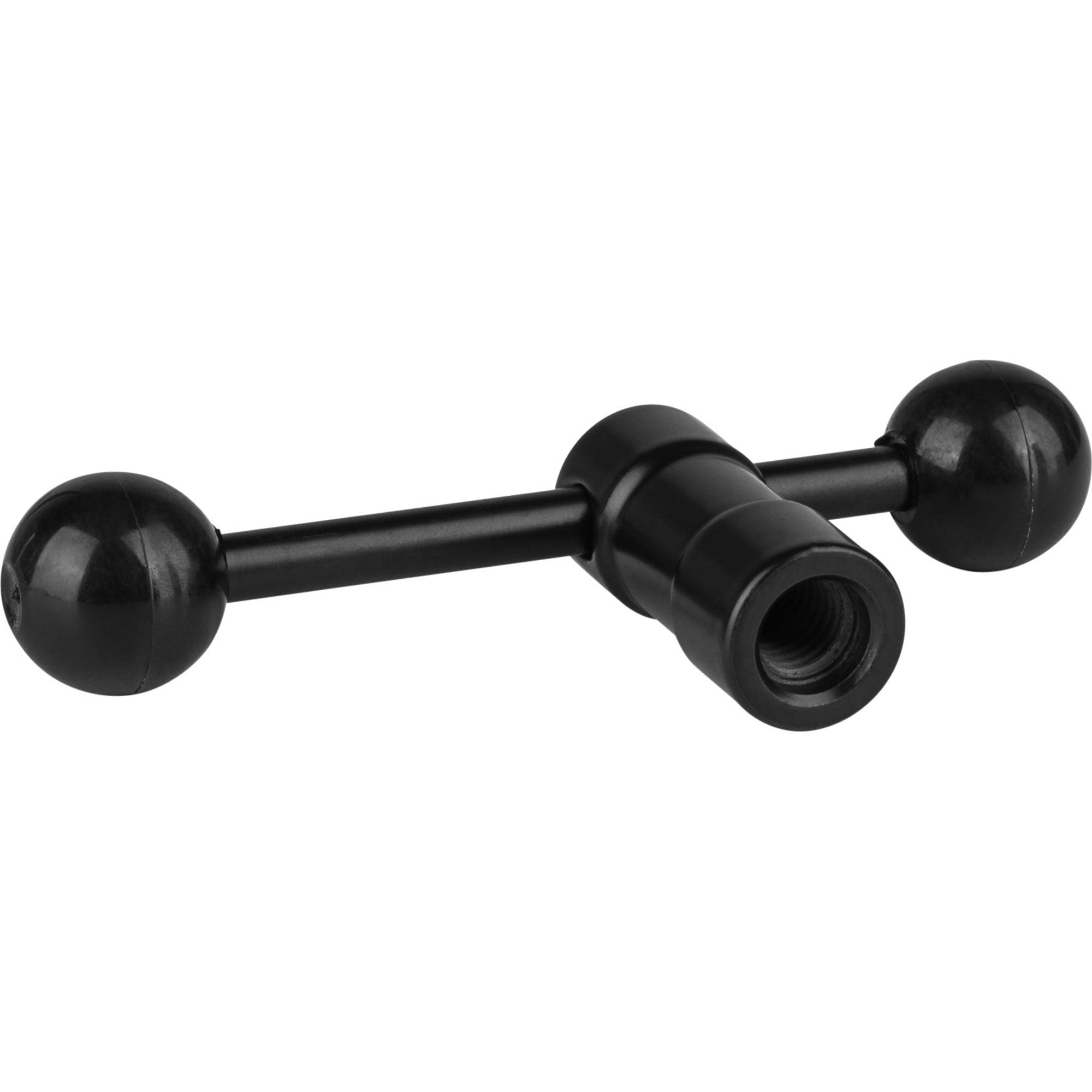 K&M Replacement Parts 6.30351.1.55 T-Bar Dumbbell Assembly with Nut