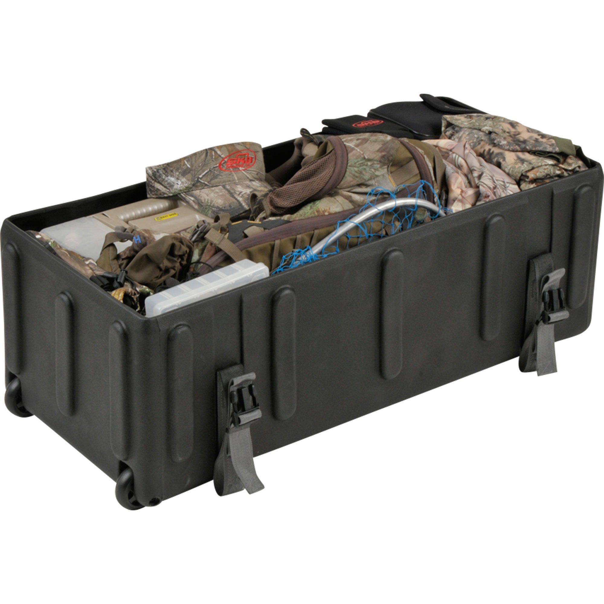SKB 1SKB-DH3315W Mid-sized Drum Hardware Case (Black)